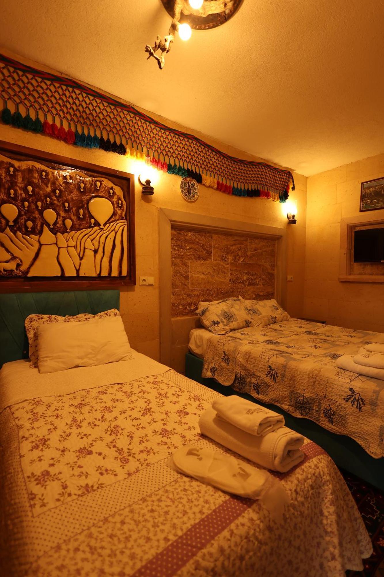 Lucky Luke Stone House Apartamento Göreme Exterior foto