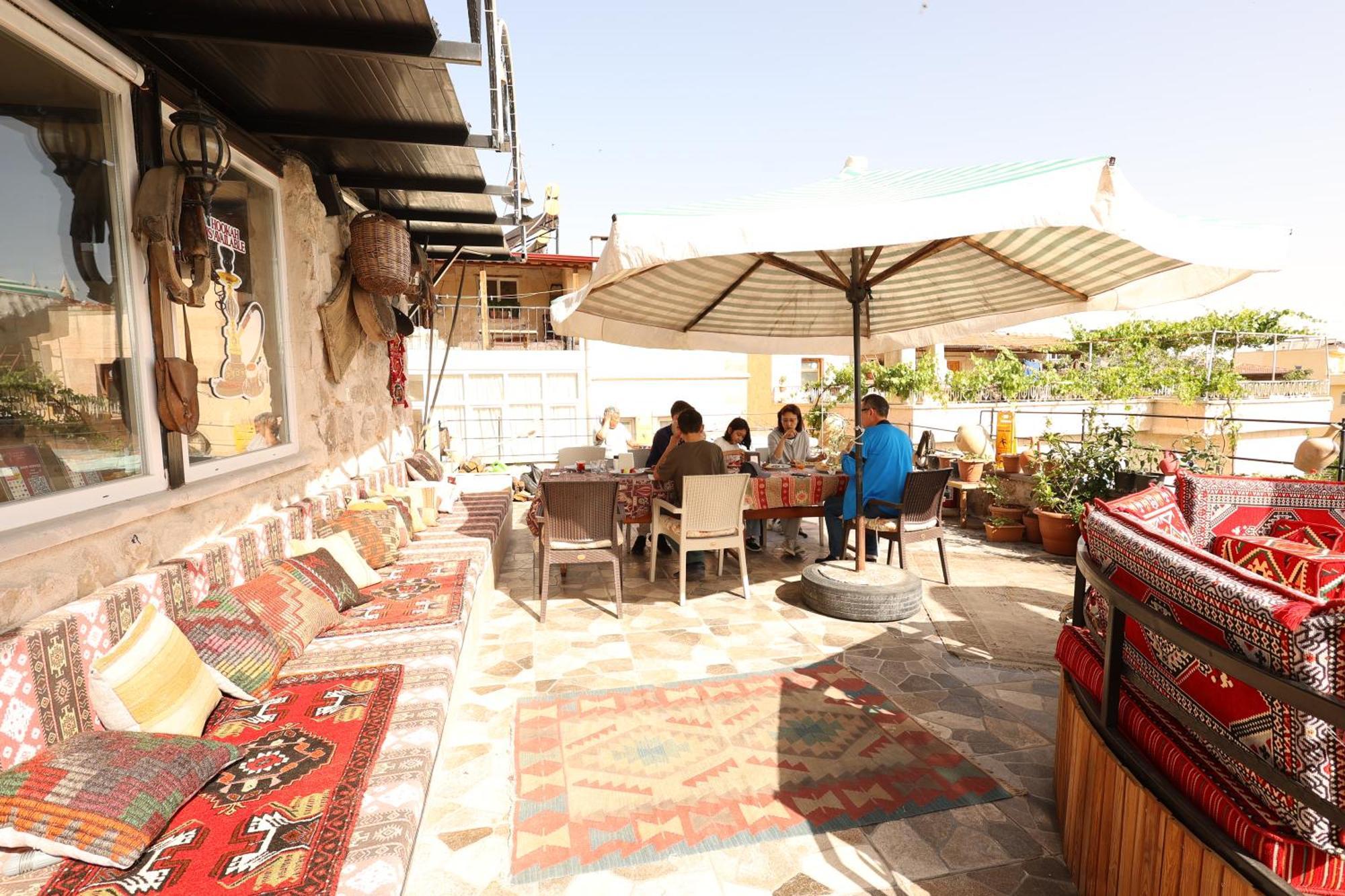 Lucky Luke Stone House Apartamento Göreme Exterior foto