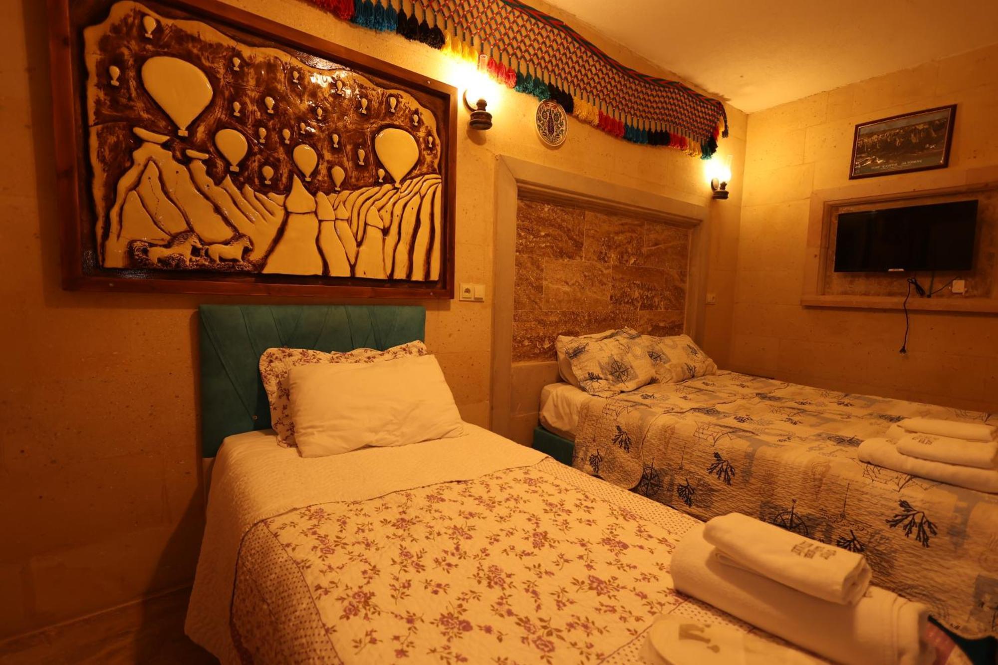 Lucky Luke Stone House Apartamento Göreme Exterior foto