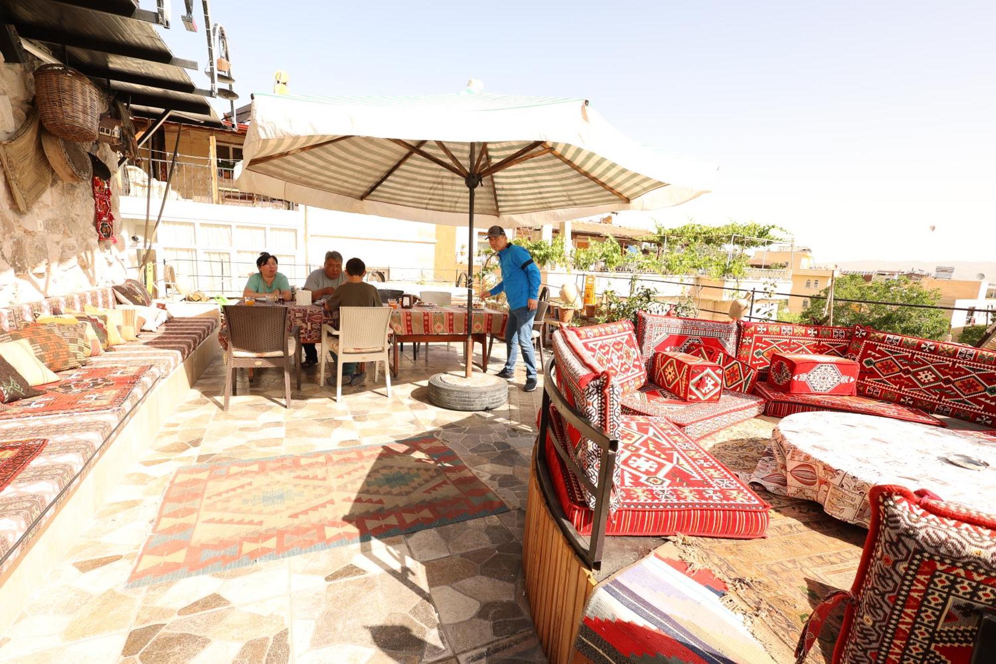 Lucky Luke Stone House Apartamento Göreme Exterior foto