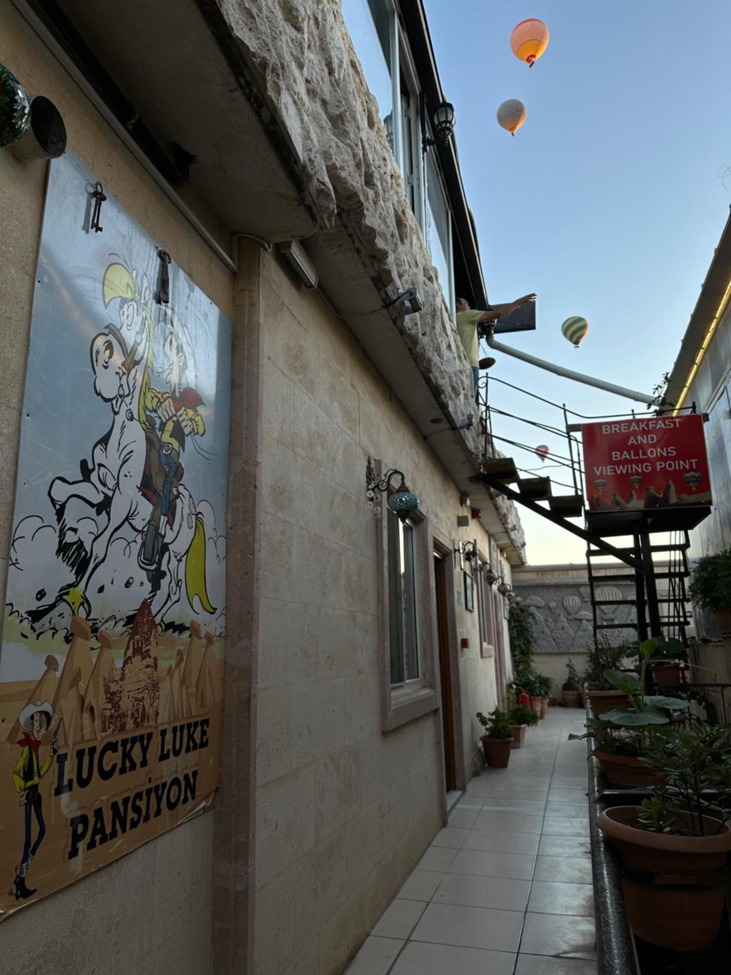 Lucky Luke Stone House Apartamento Göreme Exterior foto